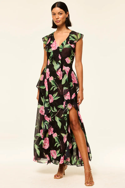 Lilith Dress- Pink Peony