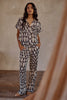Rita Pant - Abstract Geo Crepe