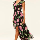 Lilith Dress- Pink Peony