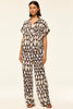 Rita Pant - Abstract Geo Crepe