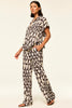 Rita Pant - Abstract Geo Crepe
