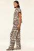 Rita Pant - Abstract Geo Crepe