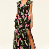 Lilith Dress- Pink Peony