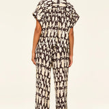 Rita Pant - Abstract Geo Crepe