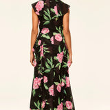 Lilith Dress- Pink Peony