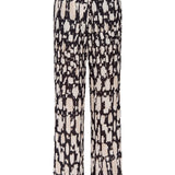 Rita Pant - Abstract Geo Crepe