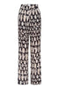 Rita Pant - Abstract Geo Crepe