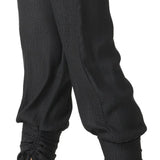 Margot Pants- Black Dot Jacquard