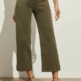 Marine Denim Pant - Fatigue