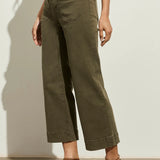 Marine Denim Pant - Fatigue