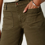 Marine Denim Pant - Fatigue