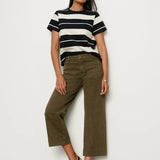 Marine Denim Pant - Fatigue