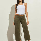 Marine Denim Pant - Fatigue