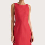 Lydie Maxi Dress - Red