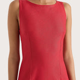 Lydie Maxi Dress - Red