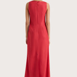 Lydie Maxi Dress - Red
