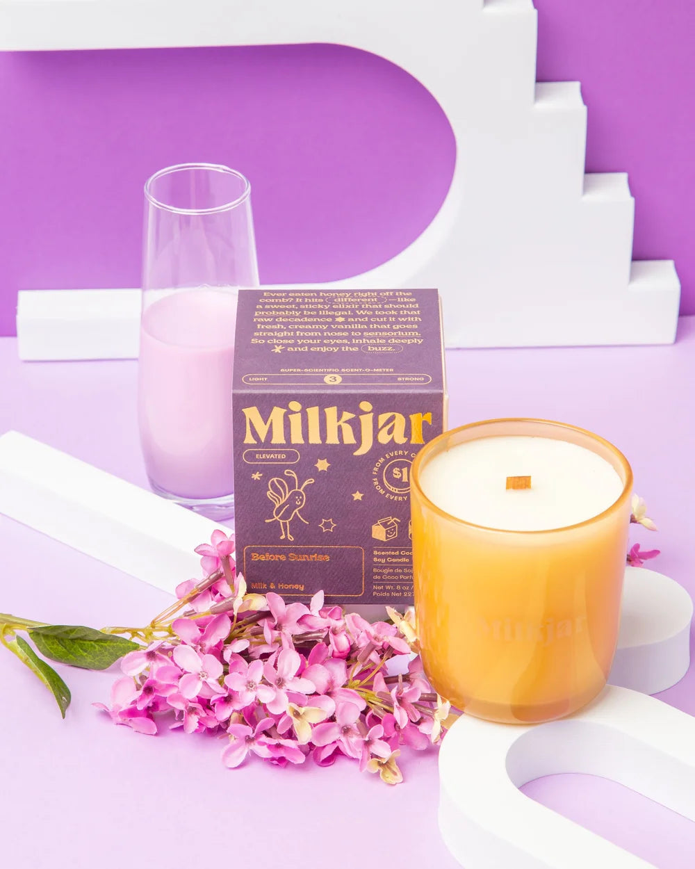 Before Sunrise Candles - 8oz