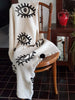 Evil Eye Throw Blanket - Black