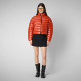 Myra Jacket- Maple Orange