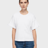 Bane Sweatshirt Tee - White