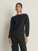 Etta Lace Popover - Jet Black