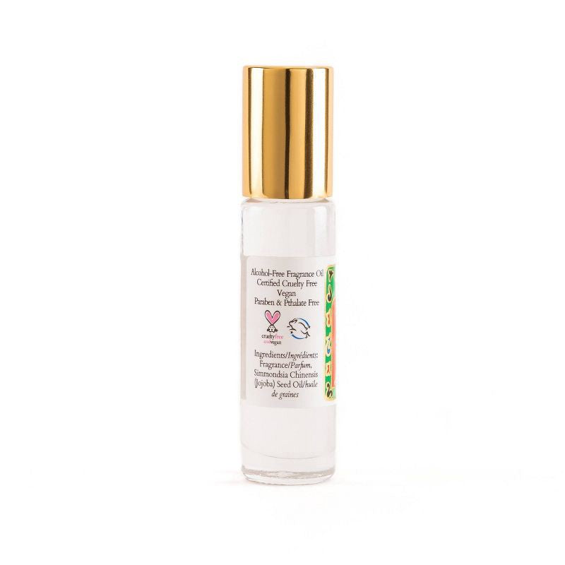 Amber Perfume Oil - 10 ml Roll-on