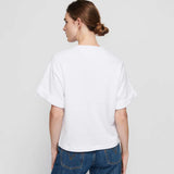 Bane Sweatshirt Tee - White