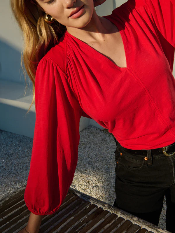 Twyla Long Sleeve - Tango