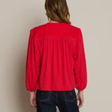 Twyla Long Sleeve - Tango