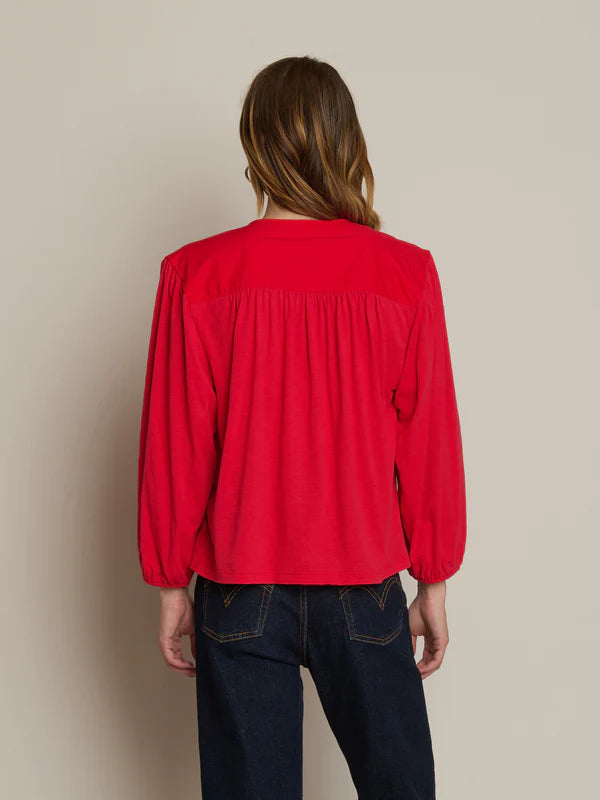 Twyla Long Sleeve - Tango