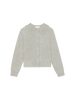 Addie Cardigan - Heather Grey