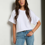Bane Sweatshirt Tee - White