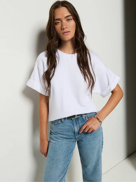 Bane Sweatshirt Tee - White