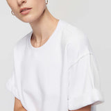 Bane Sweatshirt Tee - White
