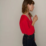 Twyla Long Sleeve - Tango
