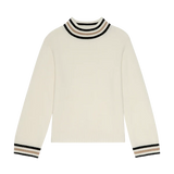 Tommie Mock Neck Sweater - Snowflake