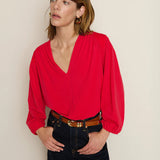Twyla Long Sleeve - Tango
