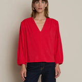 Twyla Long Sleeve - Tango