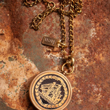 Nautical Calendar Necklace