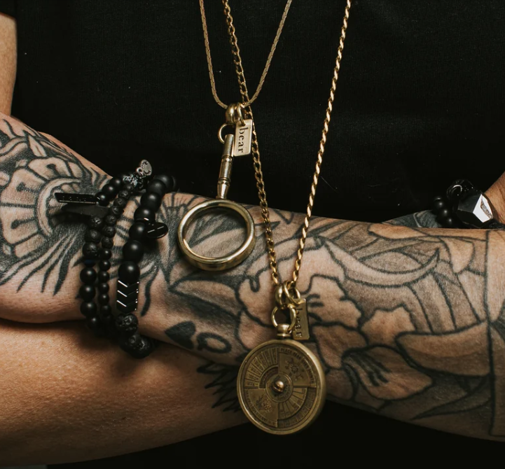 Nautical Calendar Necklace
