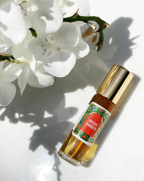Musk Amber Roll On Perfume - 10 ml