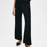 Brissa Velvet Trouser