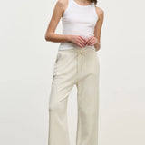 Cruz Modal Rib Tank - White