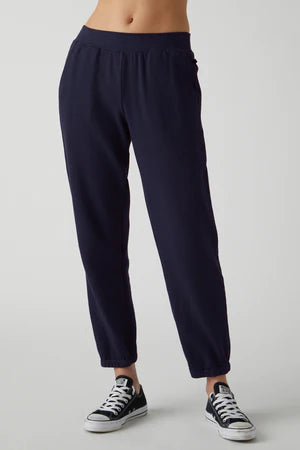 Zuma Organic Fleece Jogger - Navy
