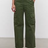 Makayla Cargo Pant - Olive