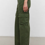 Makayla Cargo Pant - Olive
