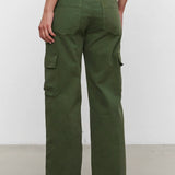 Makayla Cargo Pant - Olive