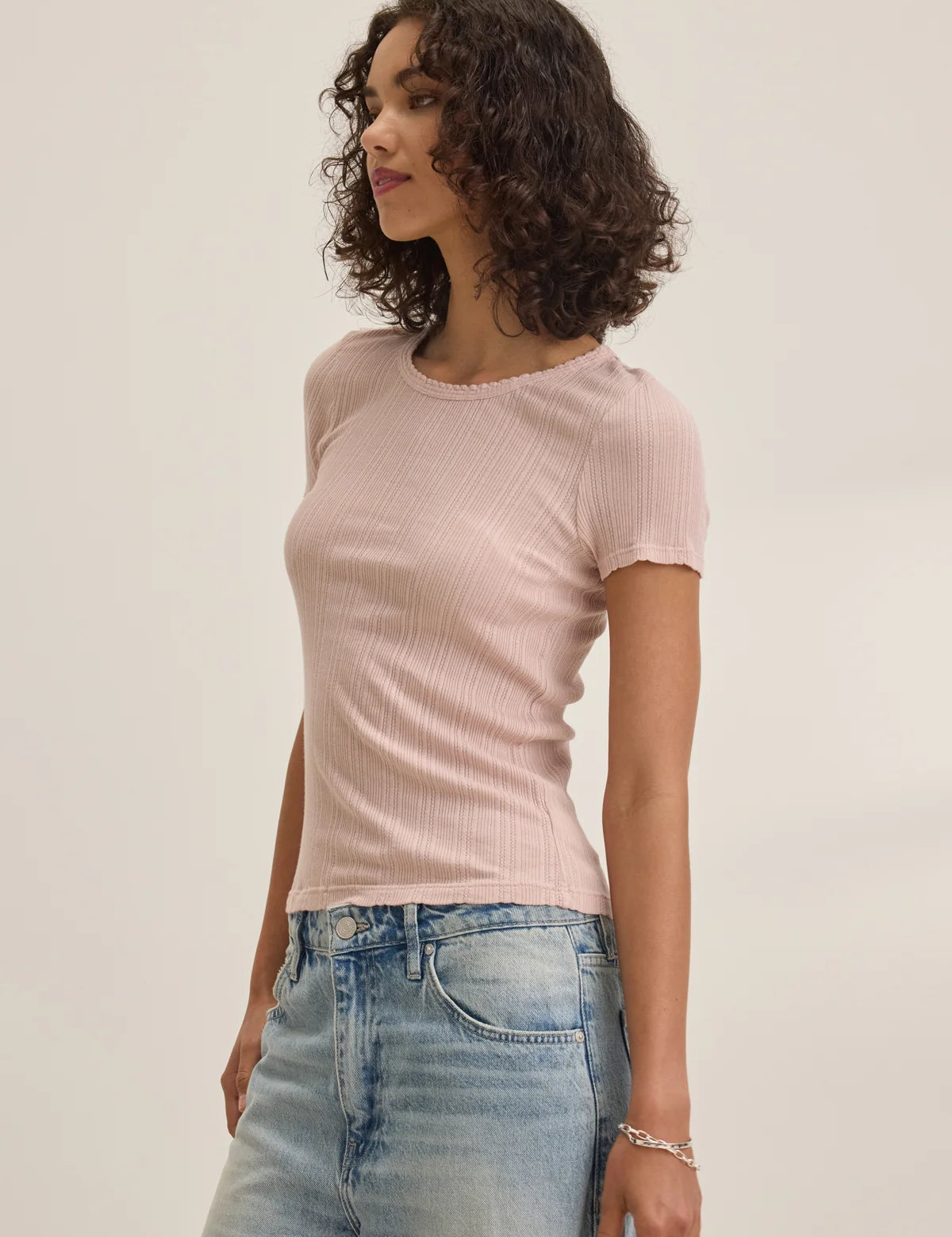 Pointelle Top - Tutu