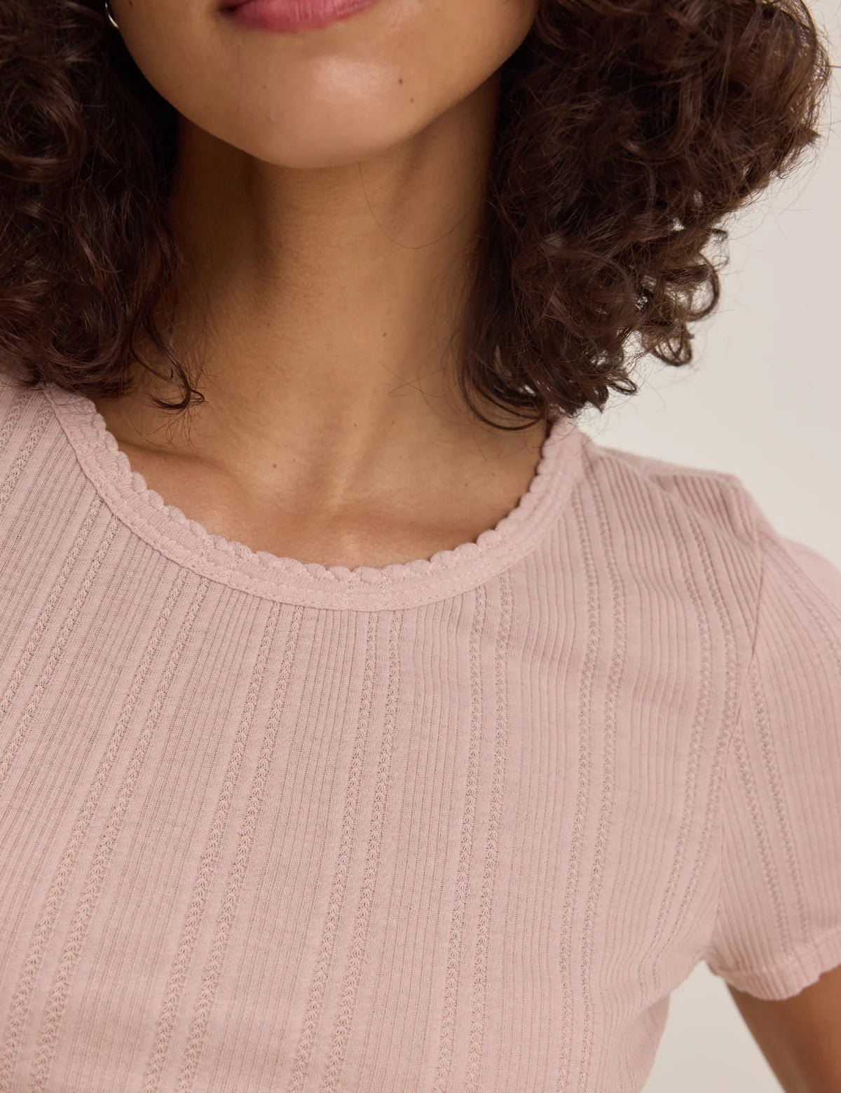 Pointelle Top - Tutu