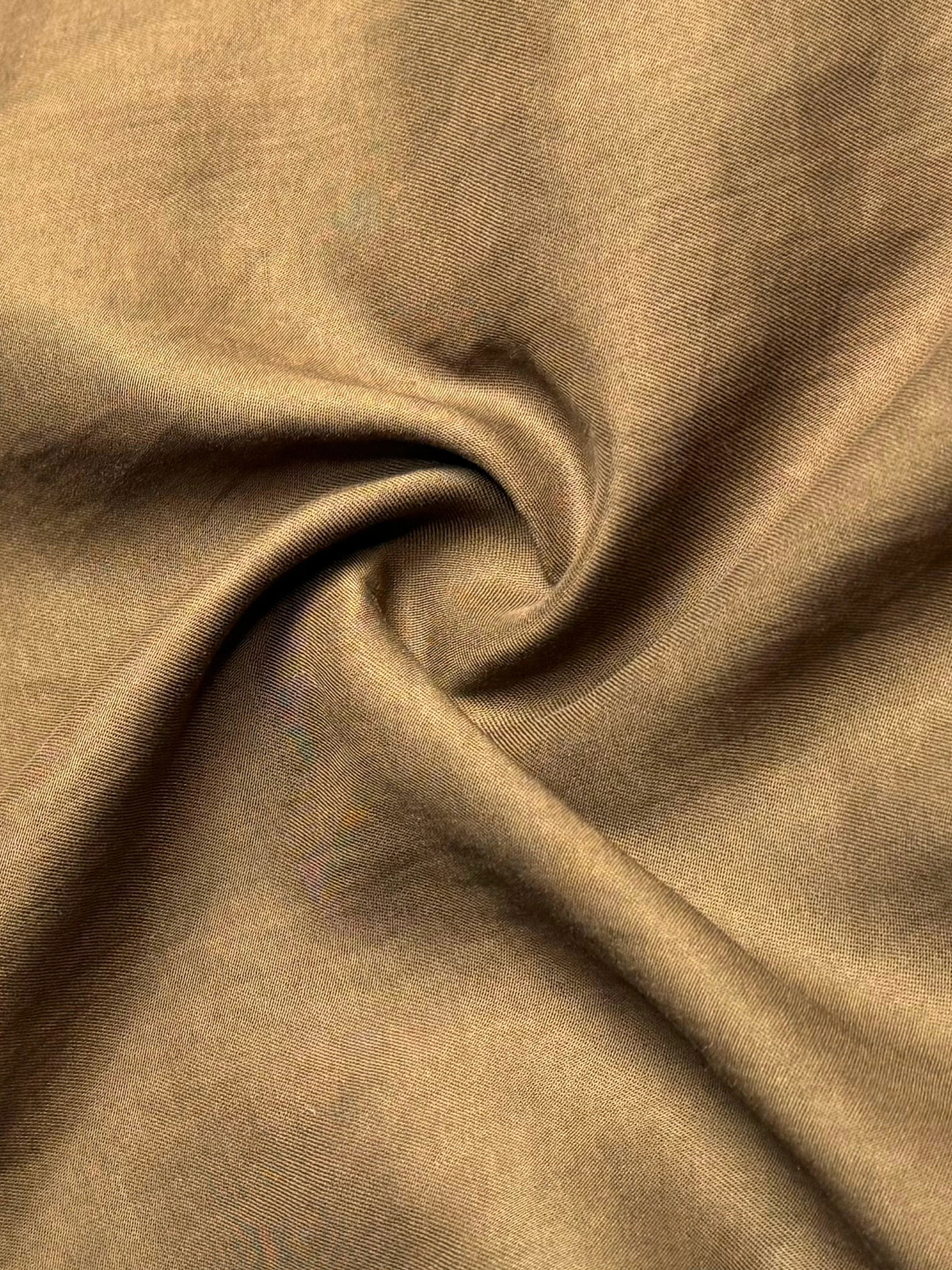 Sherry Chocolate Puff Sleeve - Brown
